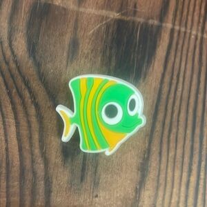 Tropical Fish crocs shoe charm jibbitz